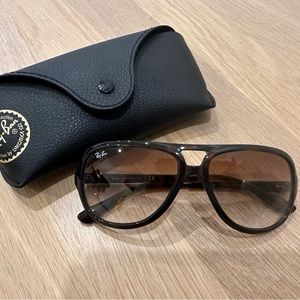 Ray-Ban Aviators RB4162 - Brown Gradient